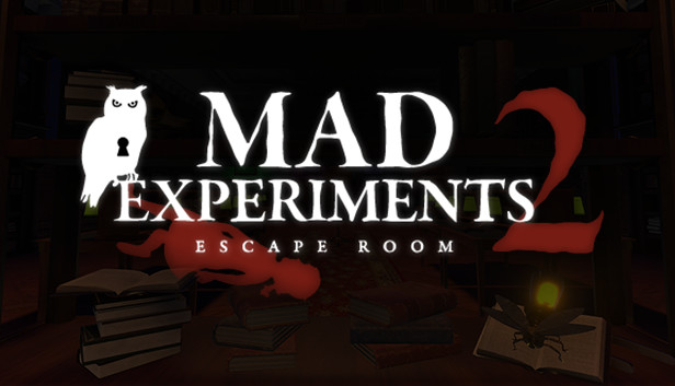 疯狂实验2 逃离房间 MAD EXPERIMENTS 2 ESCAPE ROOM|官方中文|NSZ|原版|