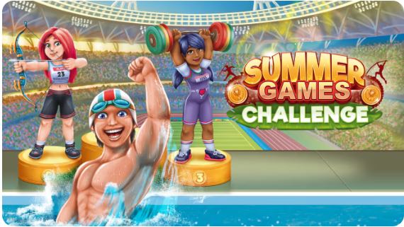 夏季游戏挑战 Summer Games Challenge