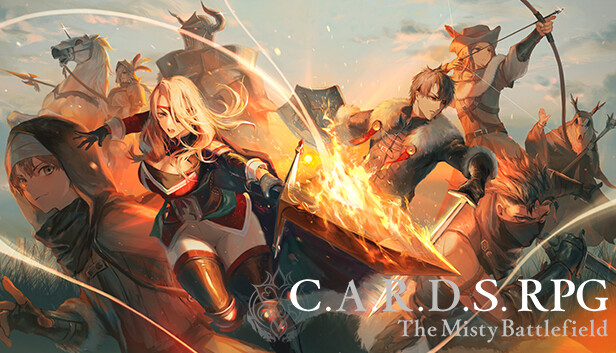 雾隐战记 C.A.R.D.S. RPG|官方中文|本体+1.2.0补丁+5DLC|NSP|原版|