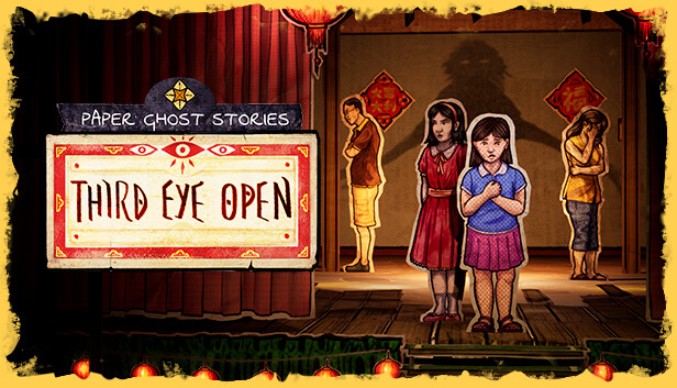 纸鬼故事 睁开第三只眼 Paper Ghost Stories Third Eye|官方中文|本体+1.0.1升补|NSP|原版|