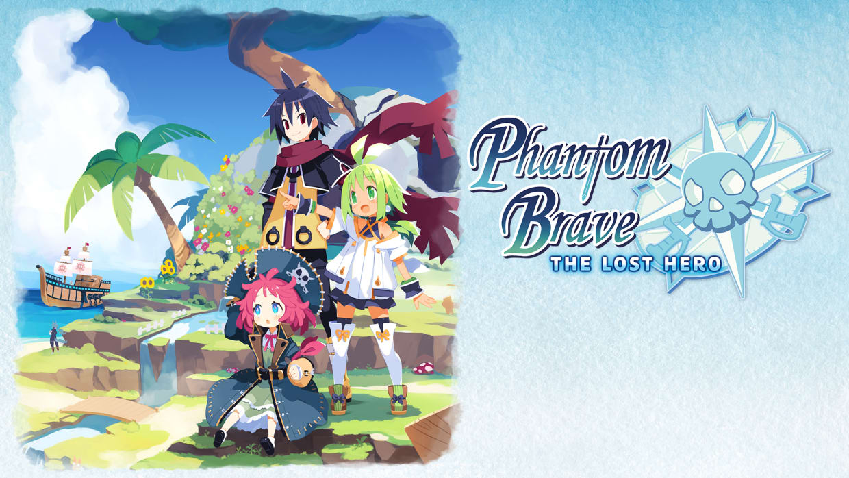灵武战记 幽灵船队与消失的英雄 Phantom Brave The|官方中文|本体+1.0.1升补+10DLC|NSZ|原版|