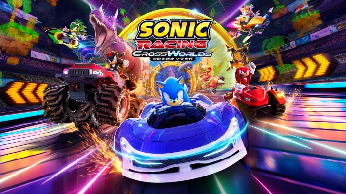索尼克赛车 交叉世界 Sonic Racing CrossWorlds|官方中文|本体+1.12升补|NSZ|